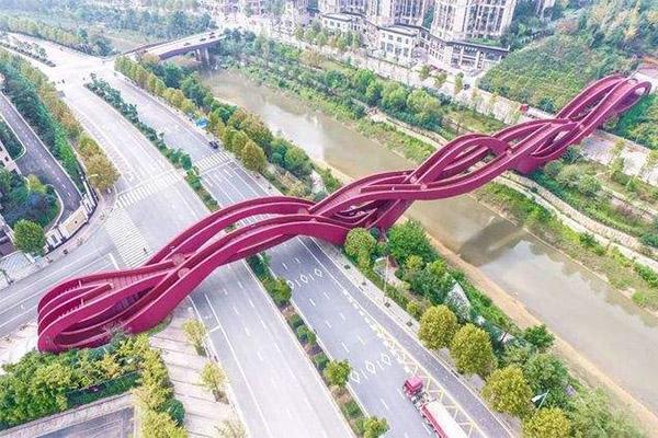 长沙梅溪湖中国结桥在哪里收费吗