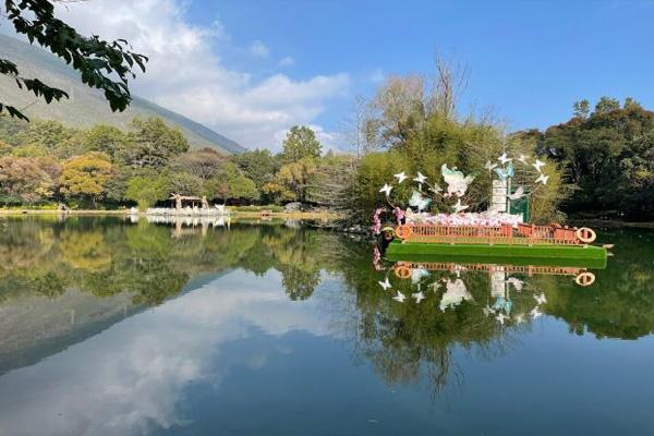 大理蝴蝶泉公園門票多少錢及游玩攻略