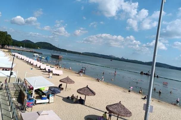 2022武汉东湖沙滩什么时候开放