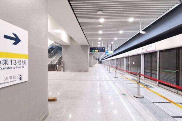 北京地铁昌平线南延一期开通时间 站点设置