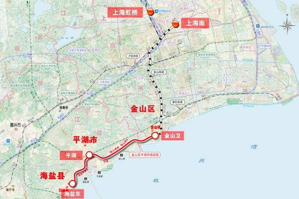 沪平城际铁路最新消息2022
