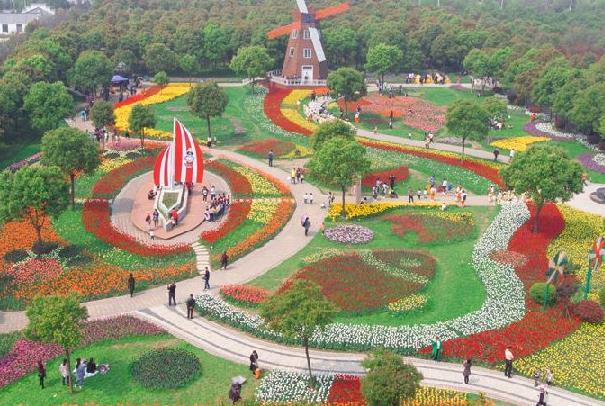 2022武汉东西湖郁金香主题公园什么时候开园及门票多少钱