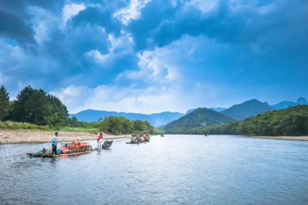 楠溪江旅游最值得去的景点