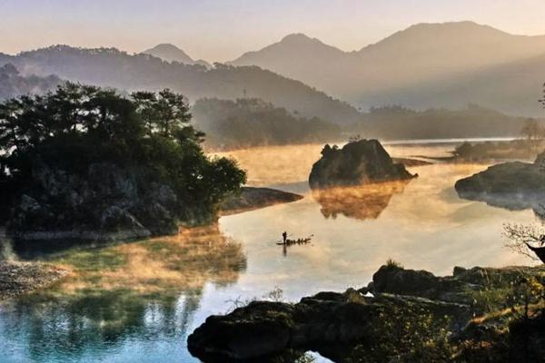 楠溪江旅游最值得去的景点