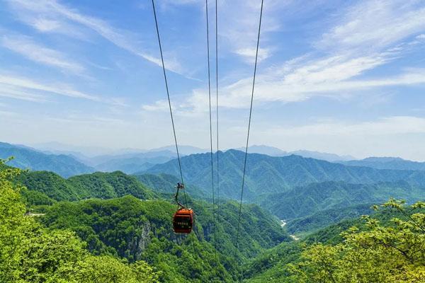 西安周邊自駕游景點及線路