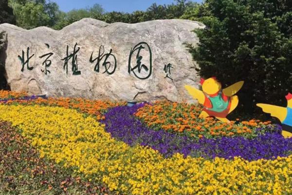 北京植物園桃花季門票和套票區別