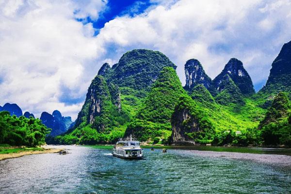 桂林漓江的景点有哪些