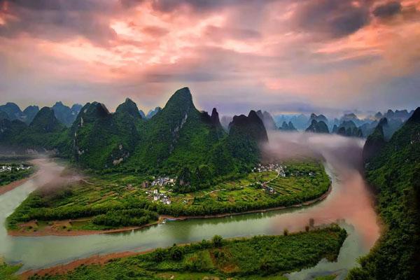 桂林漓江的景点有哪些