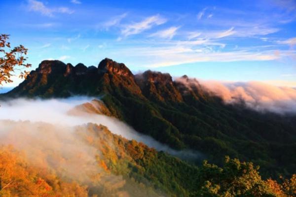 光霧山幾月份去合適