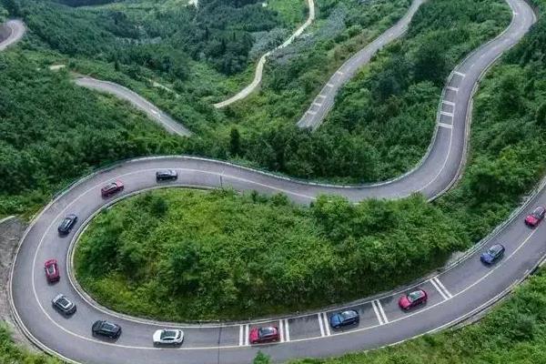 都江堰骑行哪条路风景好