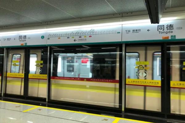 广州地铁22号线开通时间最新