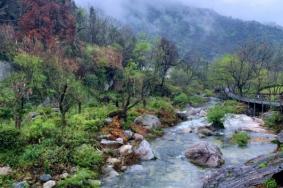 麻城龟峰山风景区旅游景点介绍