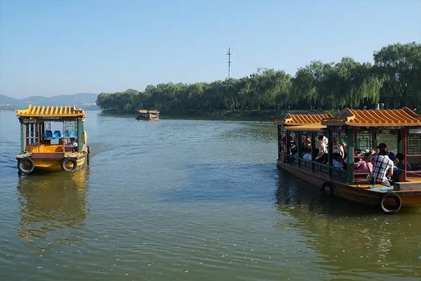 北京动物园坐船到颐和园开船时间表2022