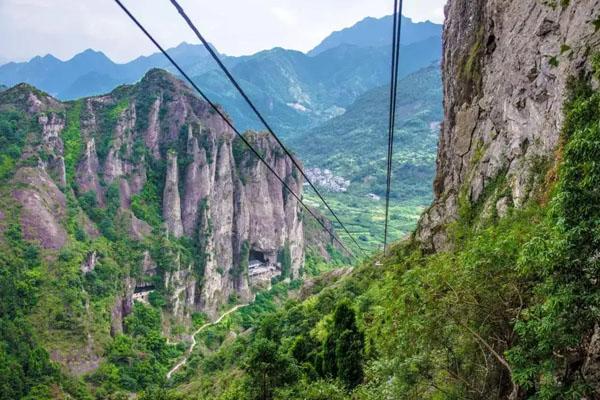 温州雁荡山一日游推荐路线 旅游攻略