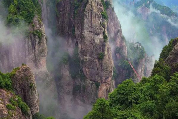 温州雁荡山一日游推荐路线 旅游攻略