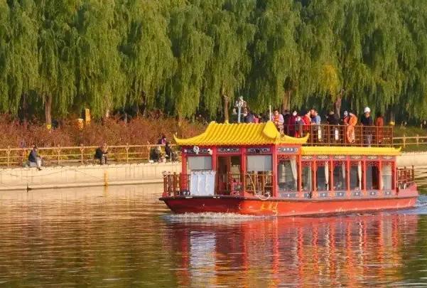 2022北京通州大运河游船票价及时间