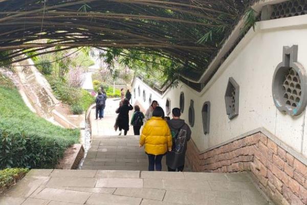 重庆半山崖线步道怎么走 好玩的地方