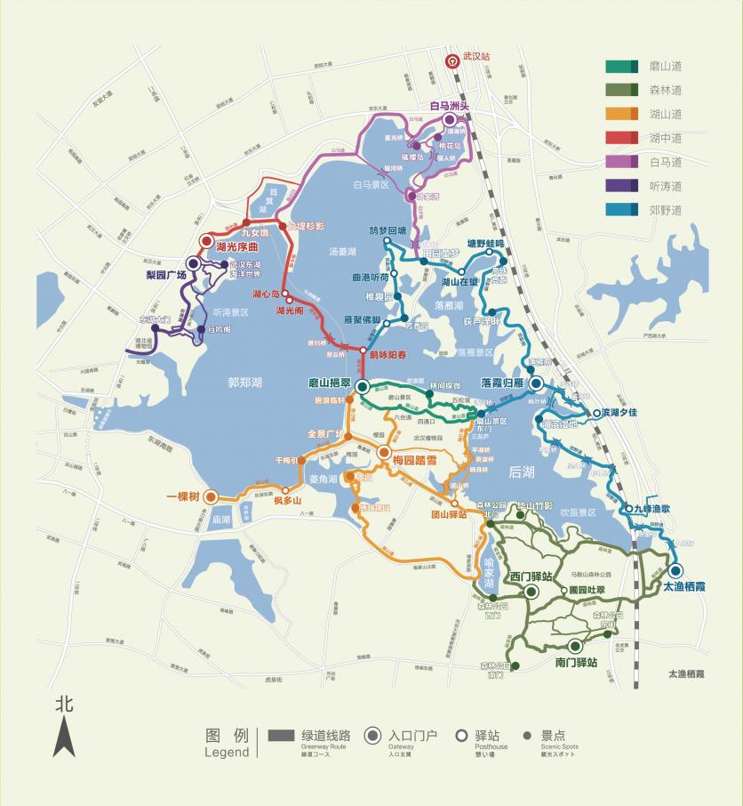 東湖綠道從哪里逛最好?