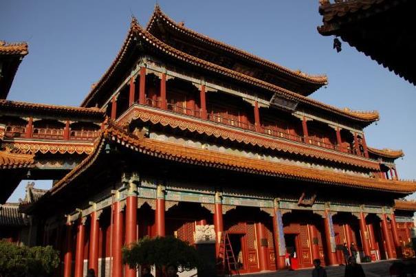2022受疫情影响北京雍和宫调整接待人数