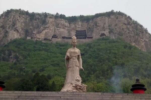 邯鄲媧皇宮景區簡介