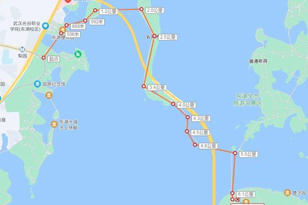 武汉东湖绿道骑行攻略 这8大路线大家可以试试