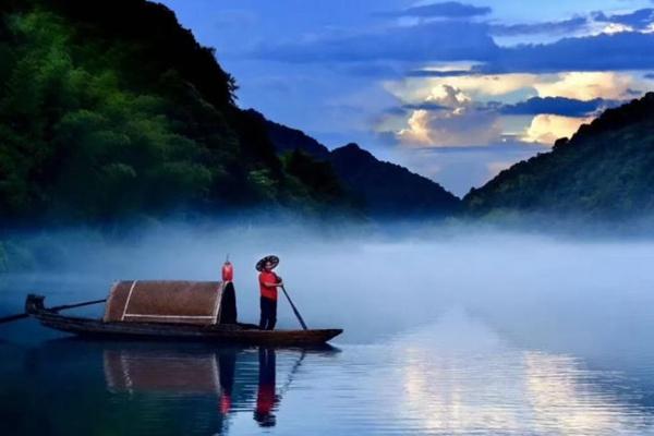 東江湖幾月份去玩最好