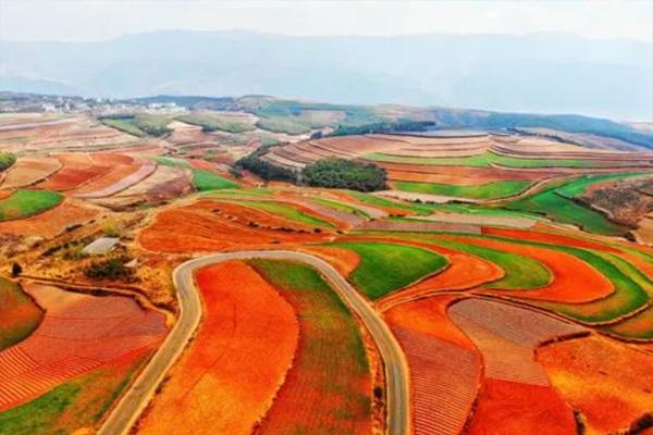 東川紅土地最佳旅游時間是什么時候 附最佳觀賞點(diǎn)