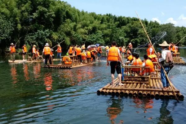 双溪竹海漂流景区怎么样 好玩吗