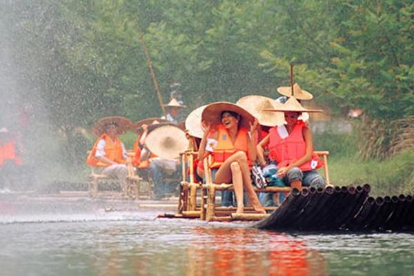 双溪竹海漂流景区怎么样 好玩吗