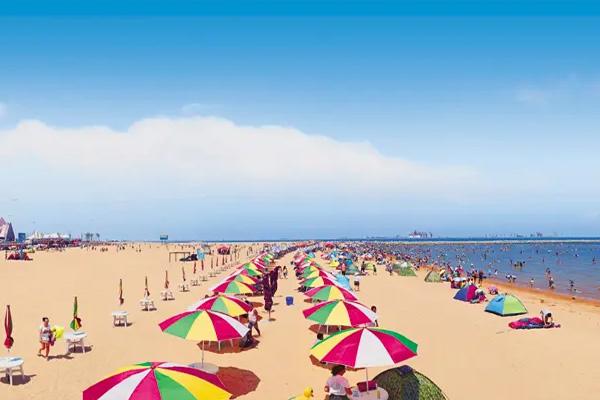 潍坊欢乐海沙滩开放了吗2022