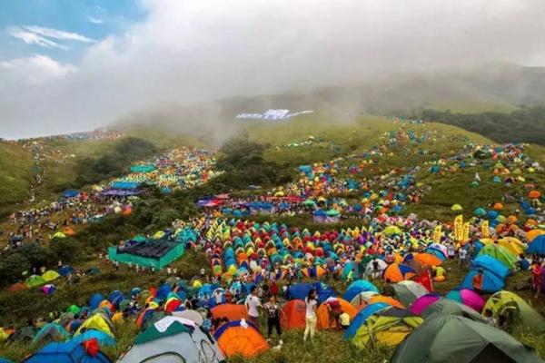 武功山帐篷节2022是哪天举行