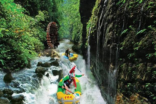 清远古龙峡漂流门票价格 地址及交通指南