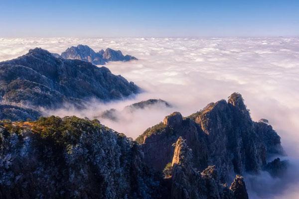 合肥周邊爬山八大景點推薦