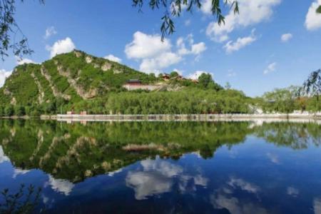 芦芽山景区游览图