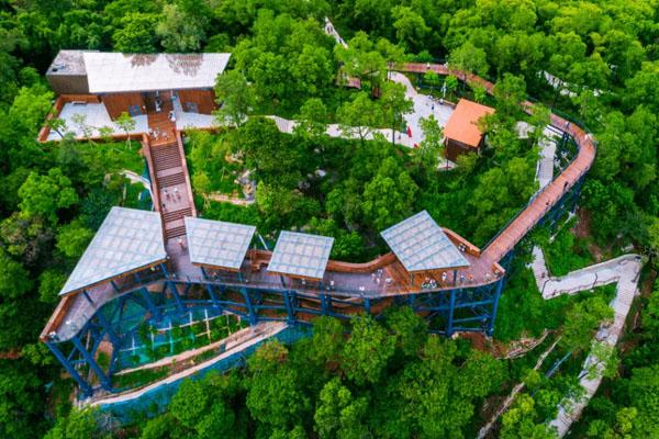 佛山可以去哪里爬山 八大登山好去處