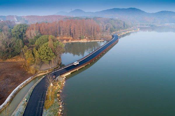 武汉东湖绿道全长约多少千米?具体有多长?