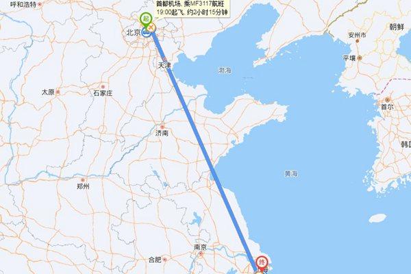 北京到上海多少公里?附自驾、公共出行时间介绍