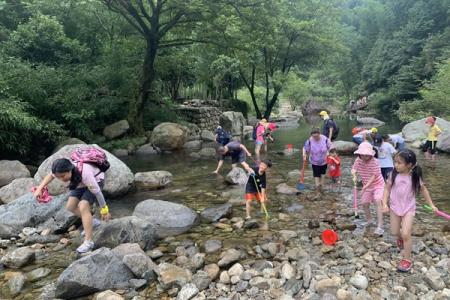 武汉溯溪玩水景点推荐 这6个地方抓鱼、捉螃蟹、避暑全解决