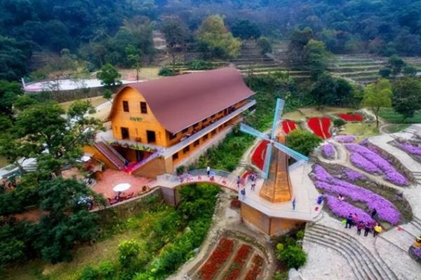 广州两龙山花圃好玩吗