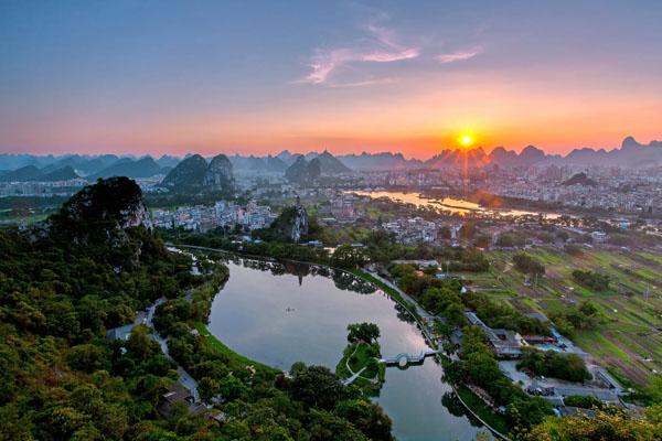 2023桂林哪些公园免费开放