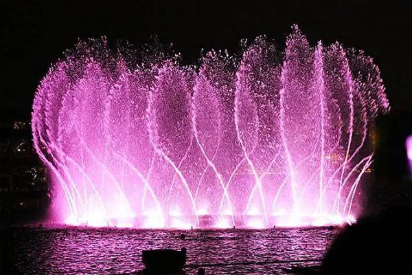 2022贵州绿博园音乐喷泉时间