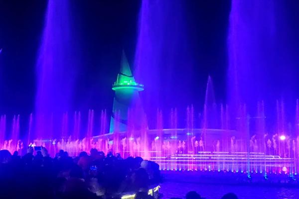 2022贵州绿博园音乐喷泉时间