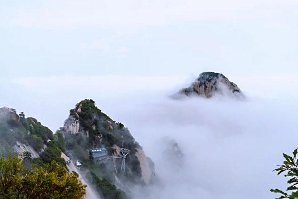 華山游玩攻略 門票價格及游玩指南