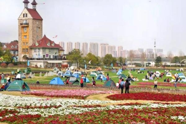 武漢可以露營的公園 這些地方搭帳篷露營非常合適