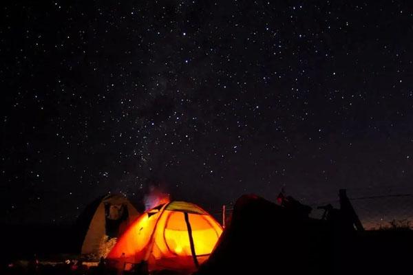 成都哪里可以露营看星星