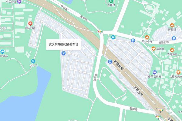 东湖磨山景区停车场收费多少?方便吗?