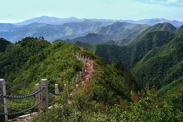 蘭州周邊適合露營野營的地方