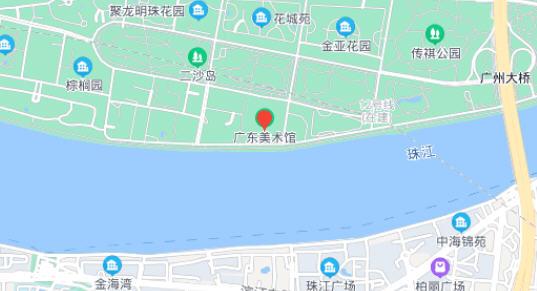 广东美术馆地铁怎么去?哪个站出?
