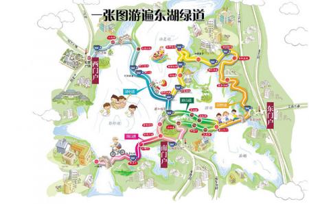 东湖绿道怎么去?从哪里进去?附详细游玩攻略
