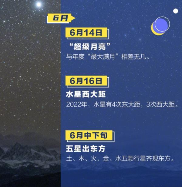 2022流星雨具体时间 观测指南